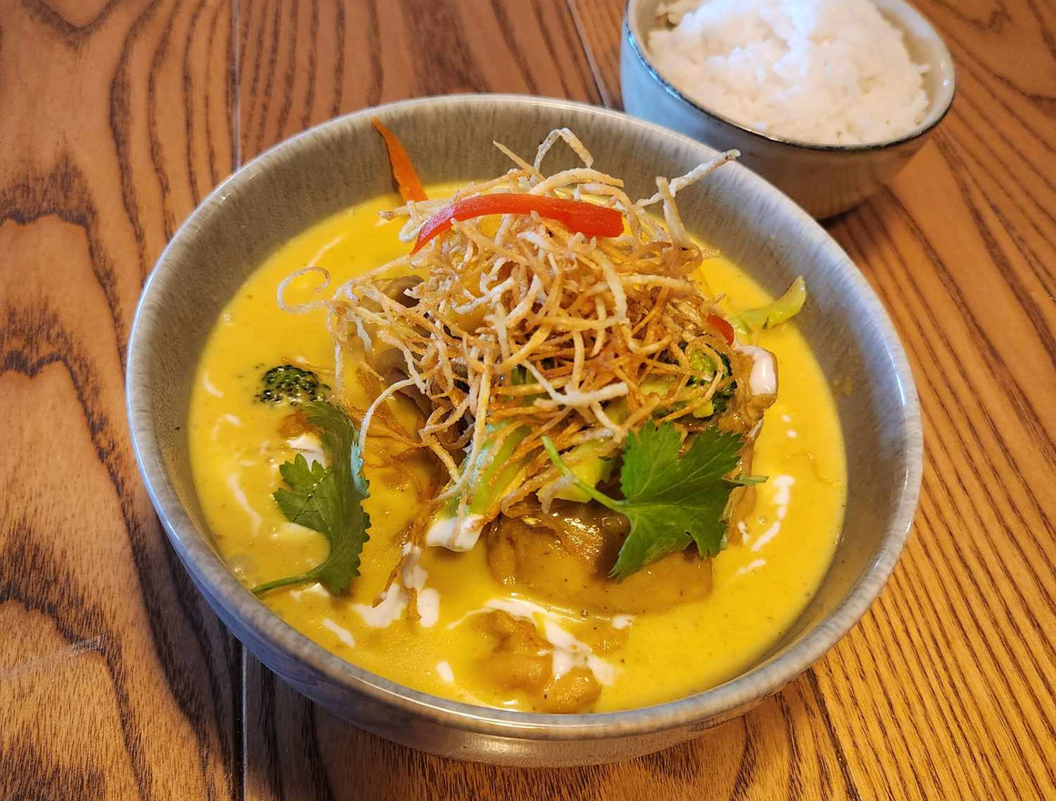 Vietnamese curry at Saigon Sister in Kaiapoi
